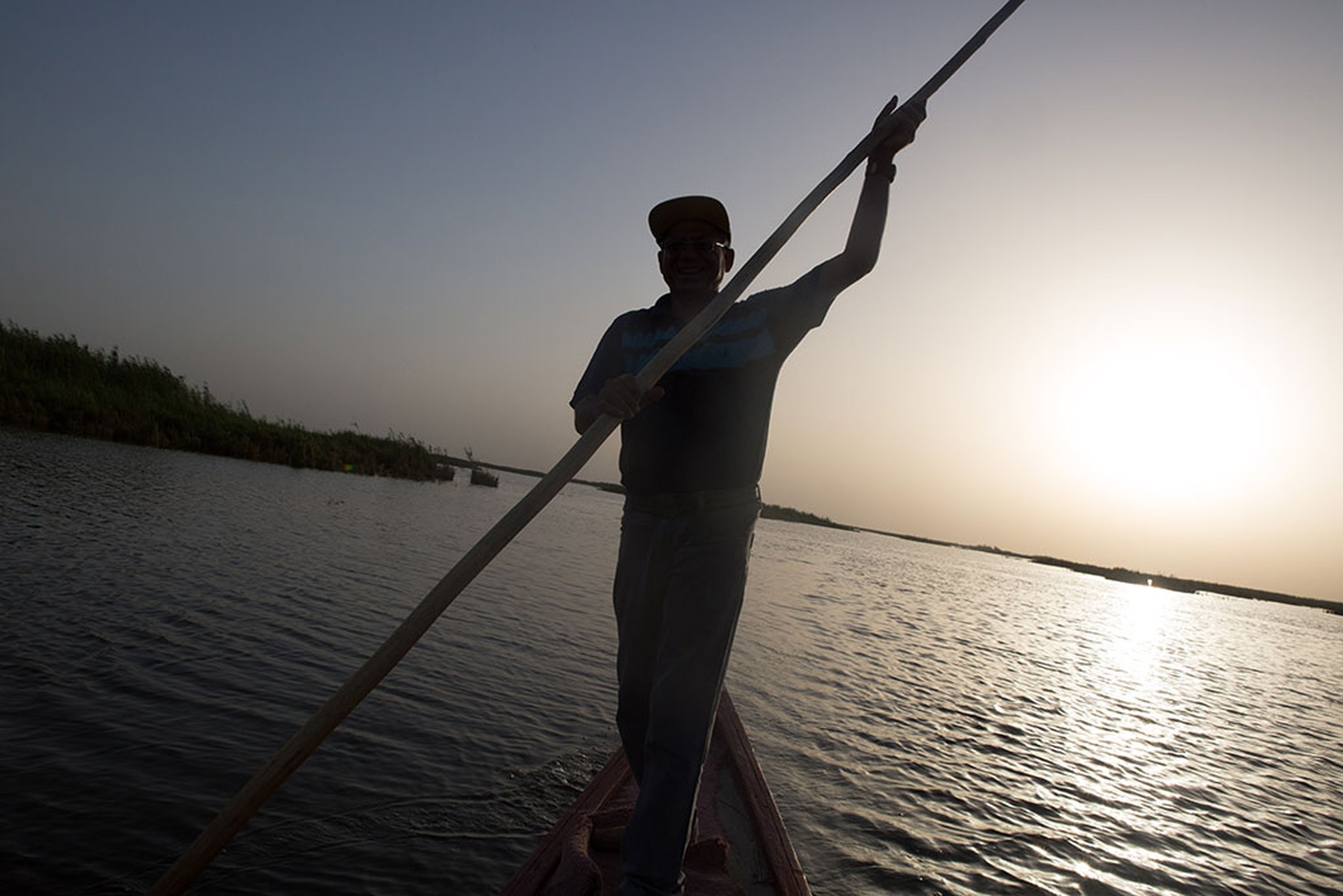 Gli attivisti che difendono il Tigri e l'Eufrate