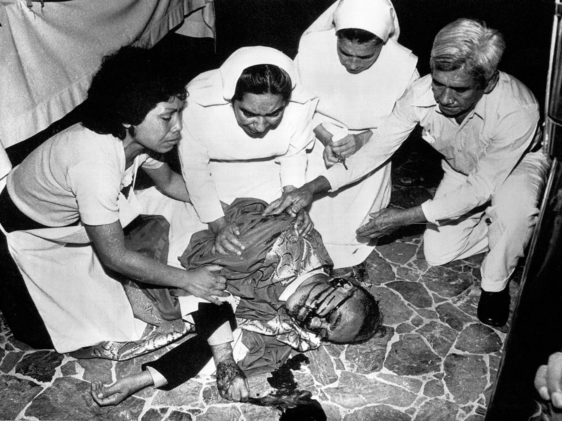 1980, l’uccisione di Oscar Arnulfo Romero