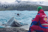 I droni sono il futuro delle operazioni di soccorso, come in Islanda