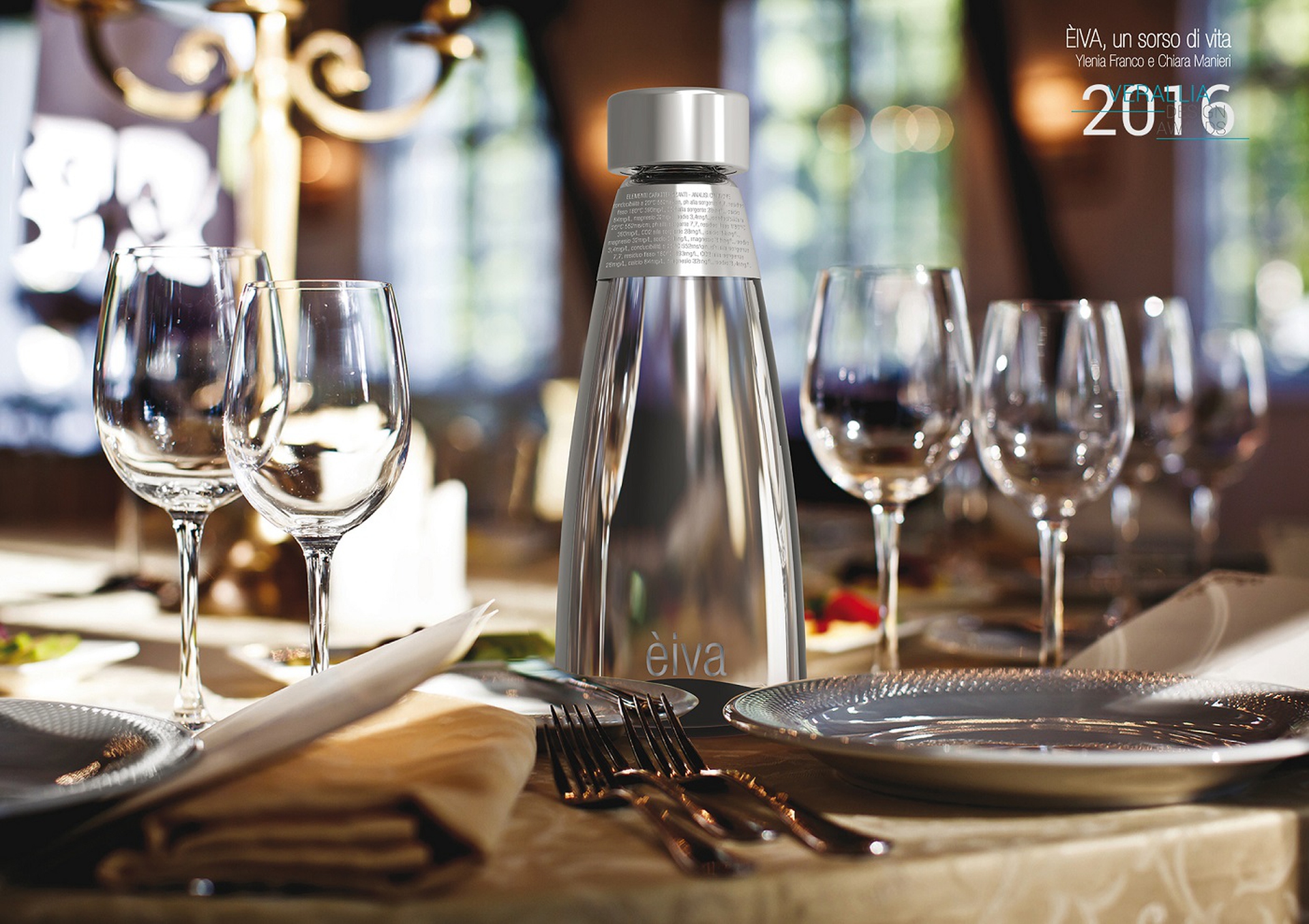 Eiva, vincitore Facebook contest Verallia Awards 2016