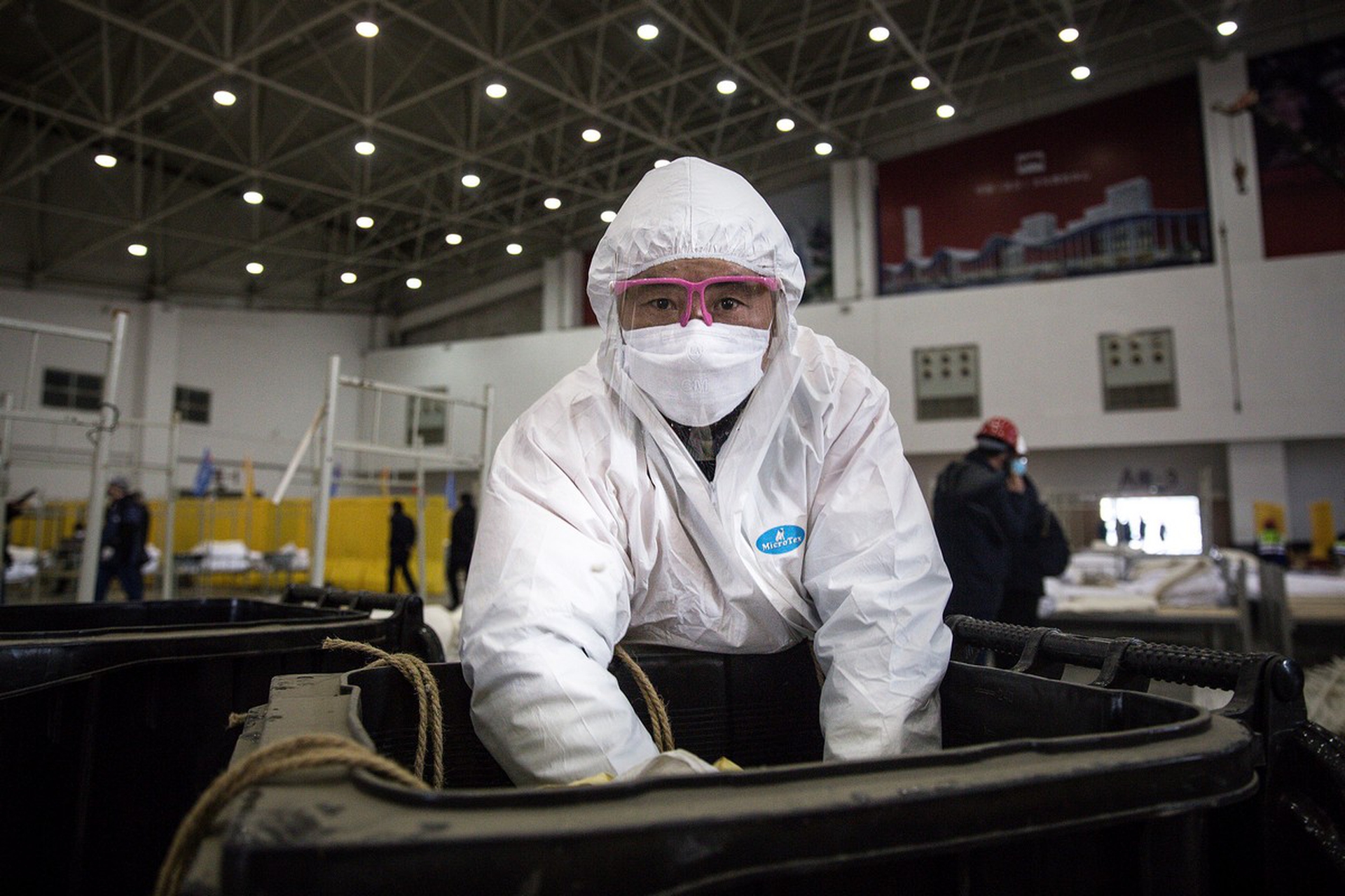 Huoshenshan Hospital in Wuhan