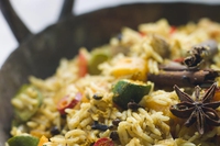 Come cucinare il biryani vegetariano: ingredienti e preparazione