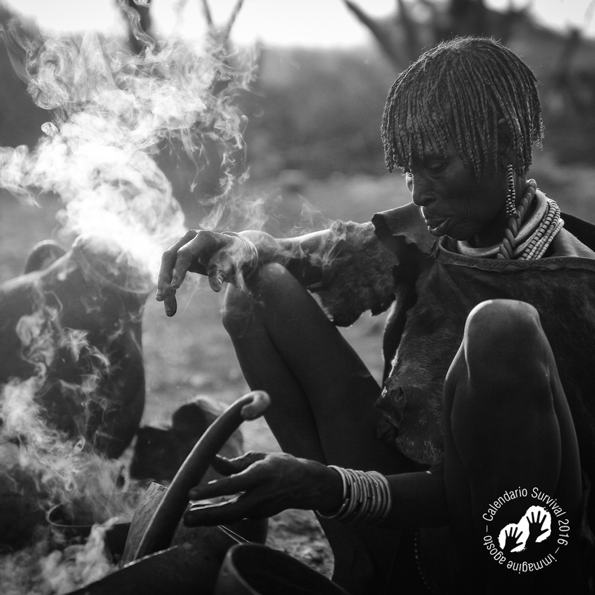 Calendario Survival 2016, agosto