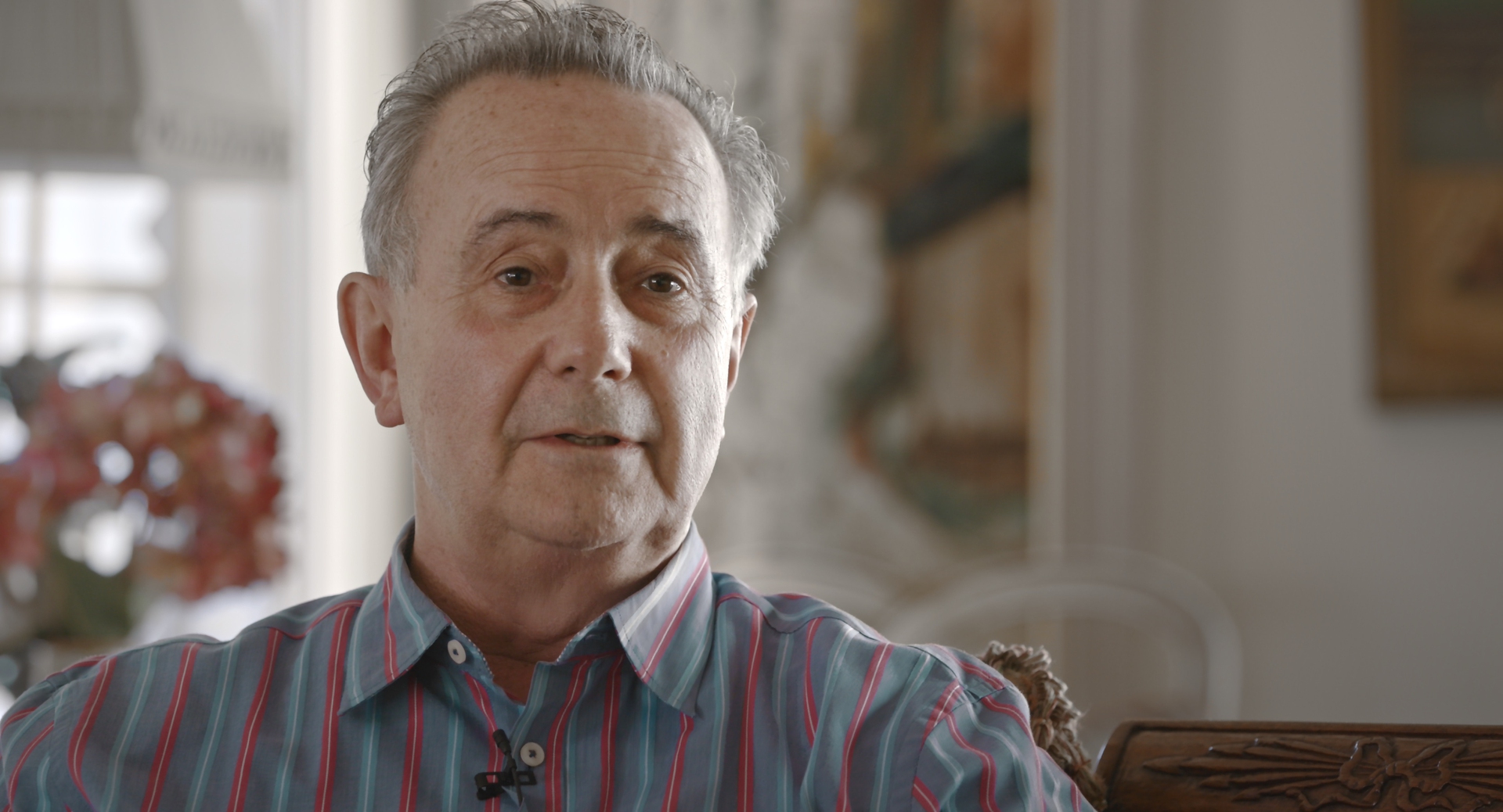 Simon Goodman, erede della famiglia ebrea di banchieri Gutmann, cui il nazismo sequestrò moltissime opere d'arte