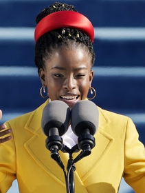 Amanda Gorman, the poet who charmed the world at Biden’s inauguration