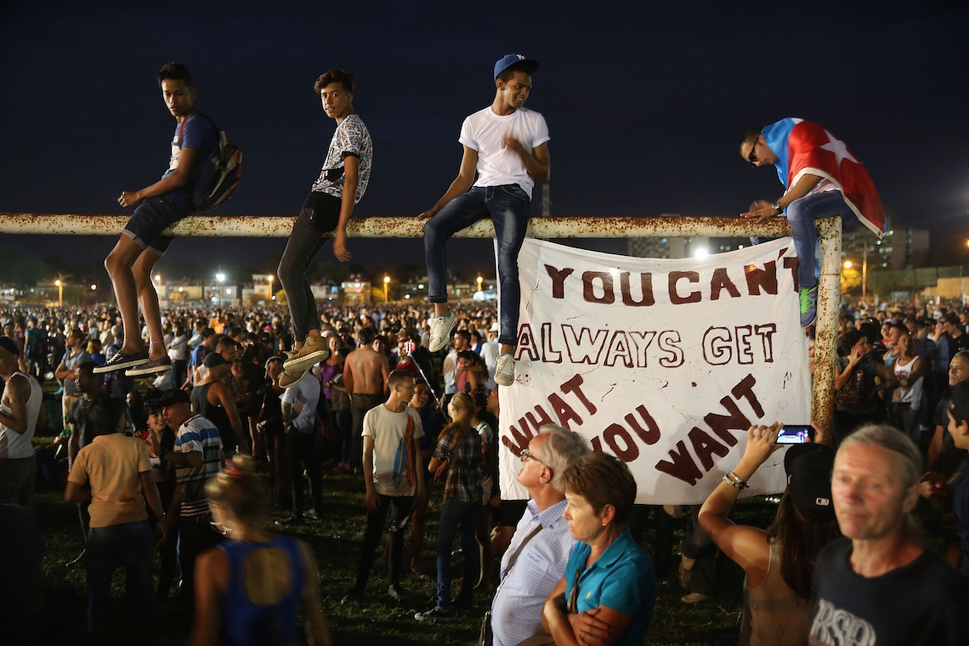 Rolling Stones in Cuba