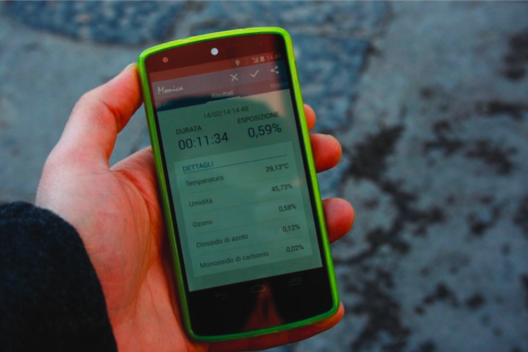 L'applicazione Monica