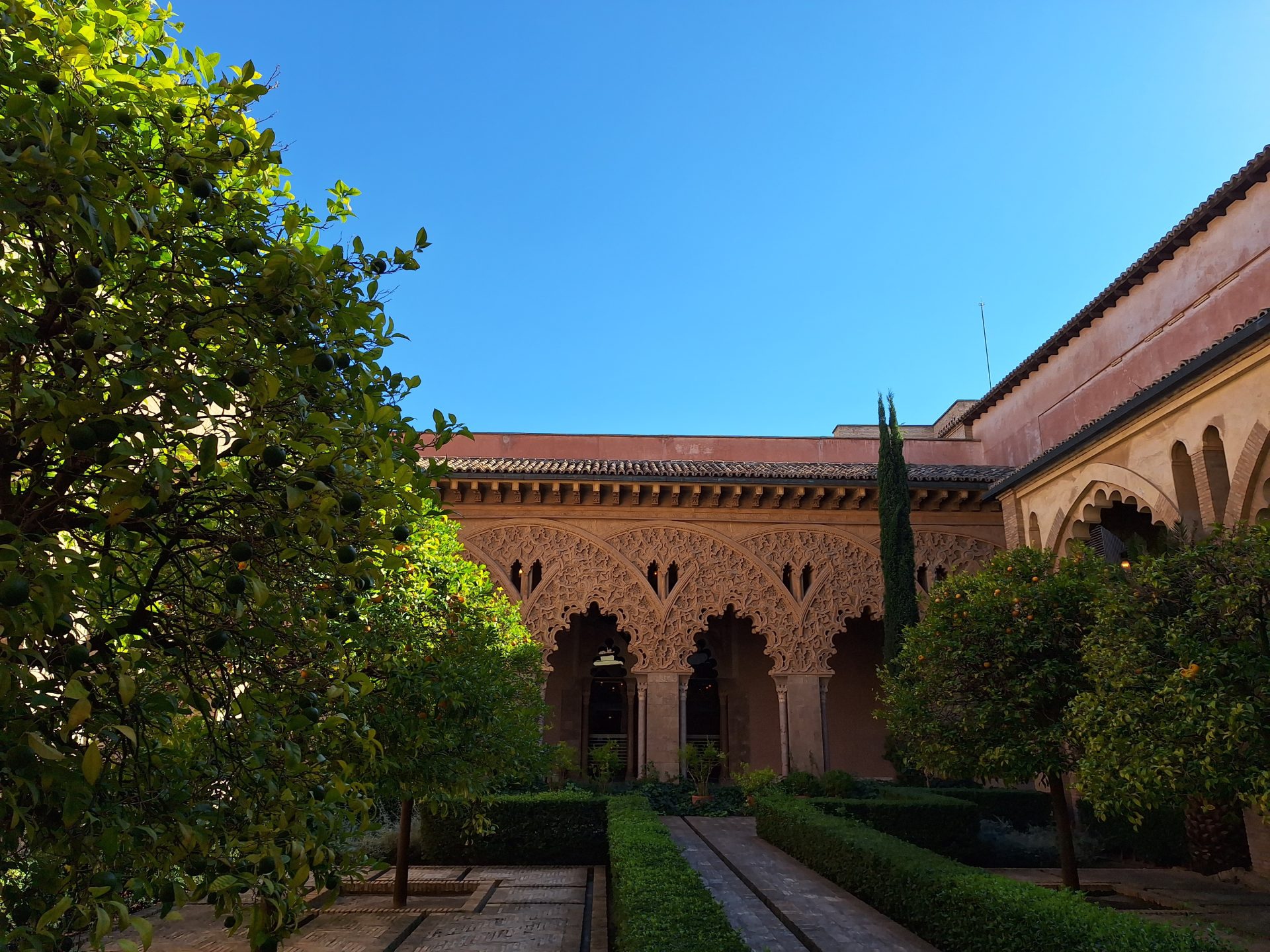 Palacio Aljaferia, Saragozza