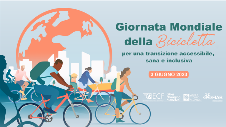 mobilità attiva, giornata mondiale della bicicletta