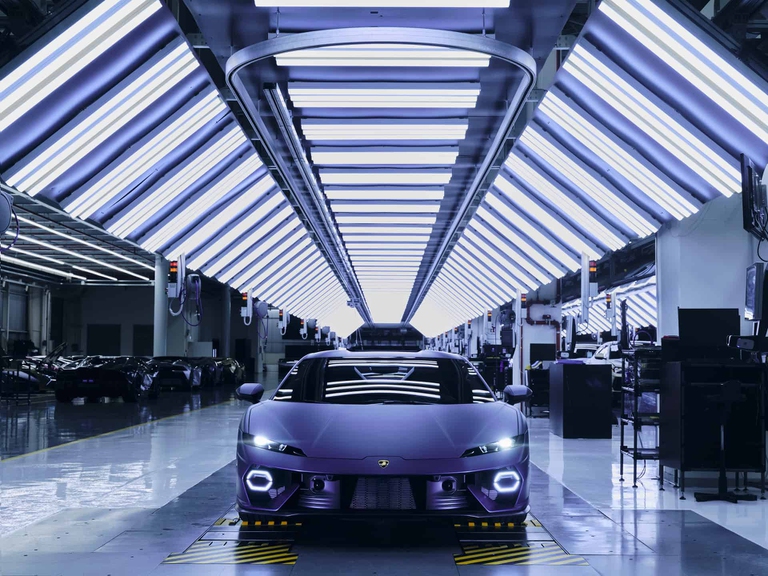 Automobili Lamborghini, auto, fabbrica