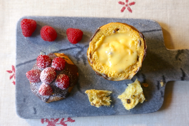 farcitura per panettoncino