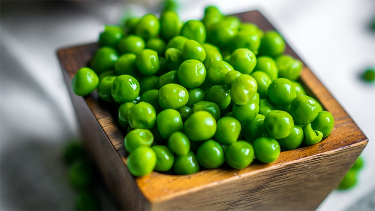 Come si scelgono i piselli