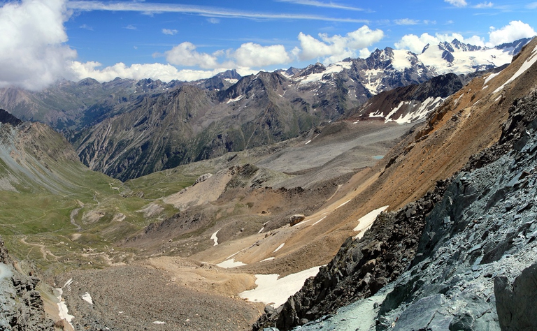 Col Lauson, parco del Gran Paradiso
