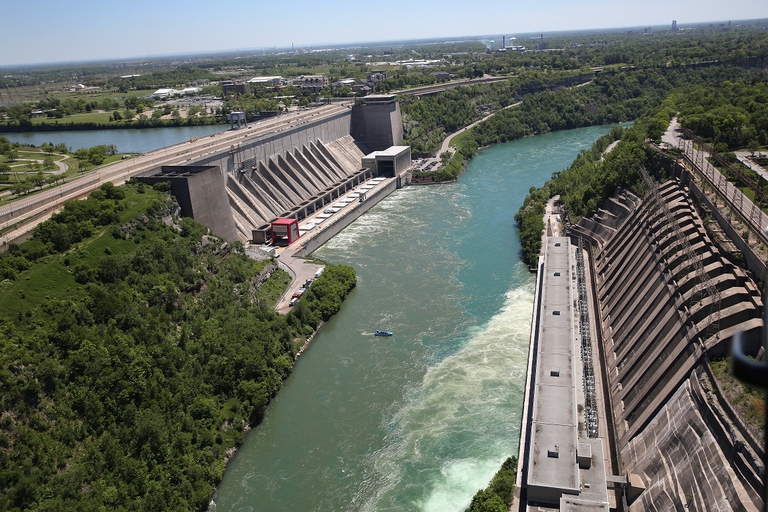 Sfruttamento dell'energia idroelettrica in Canada