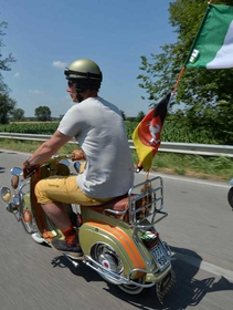 The legendary Vespa is back and it’s electric