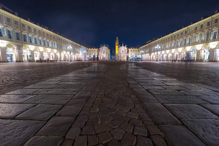 Piazza San Carlo, Torino, di notte