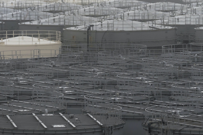 Radioactive water tanks, Fukushima Daiichi