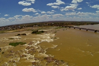 Brazil, the sweet river becomes river of death