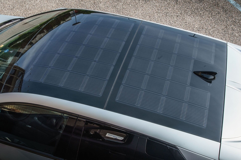 Ioniq 5 tetto pannelli solari
