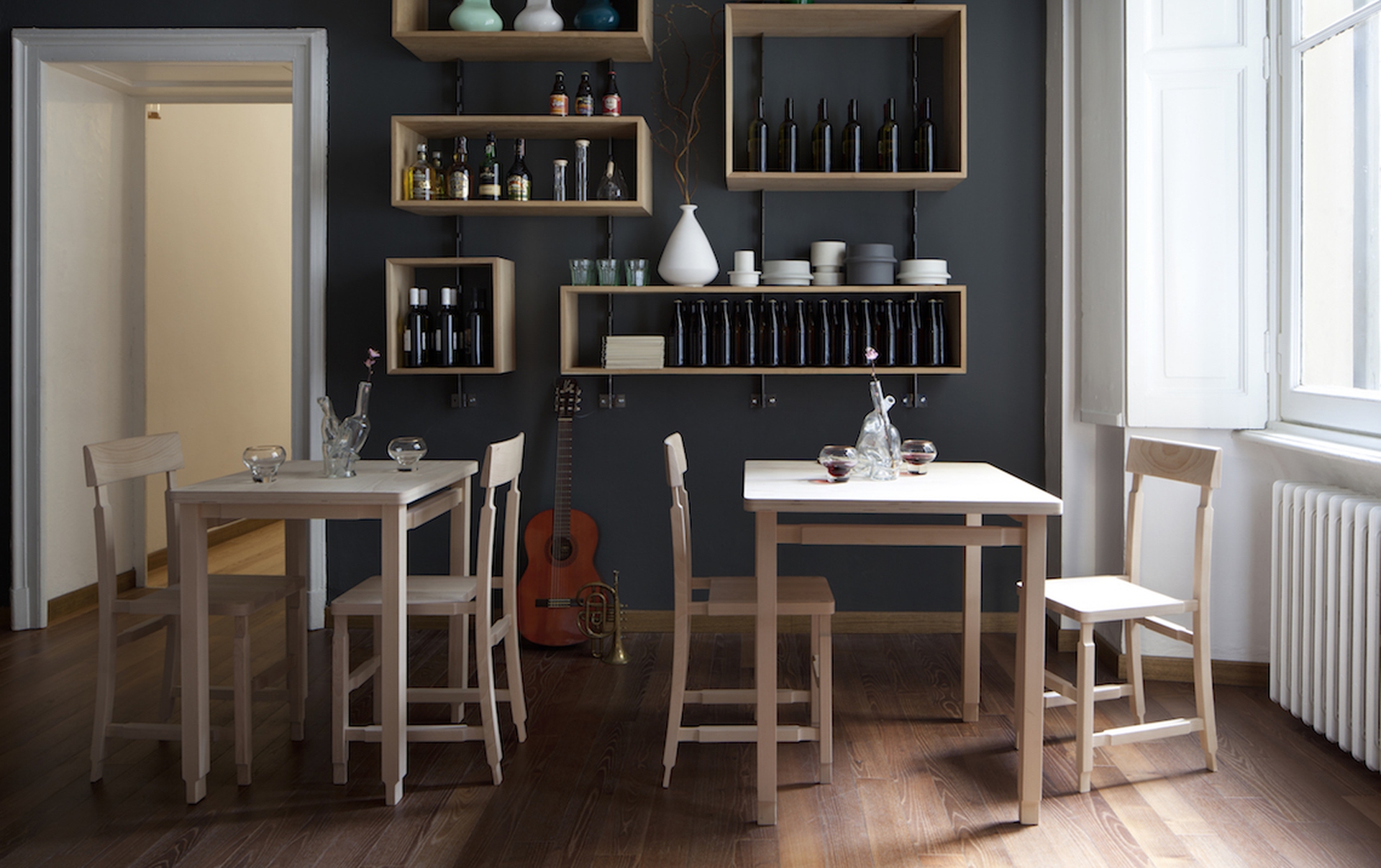 Slow wood, tutte le qualità del legno per progettare sostenibile