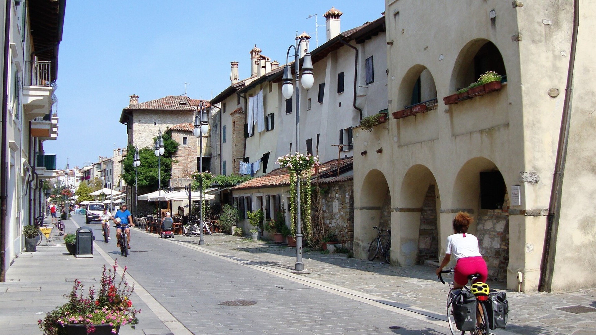 Grado, la città vecchia © paola piacentini