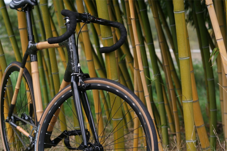 bamboo bike lab maiker faire