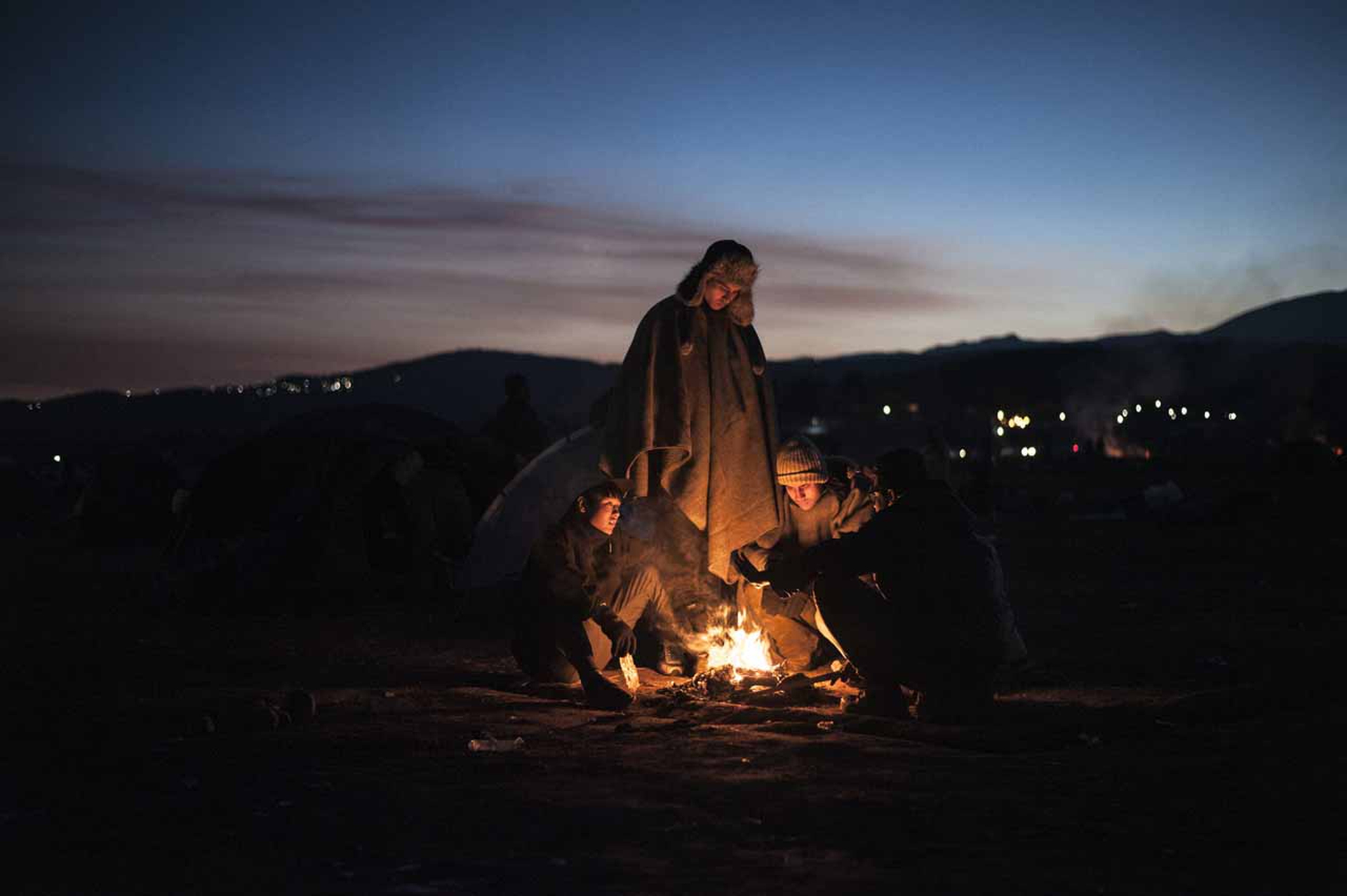 attesa a Idomeni