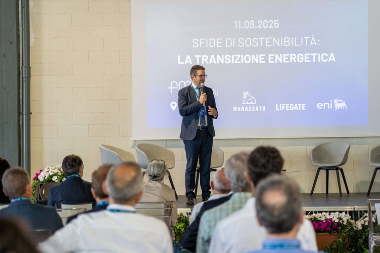 Marazzato, convegno, energia