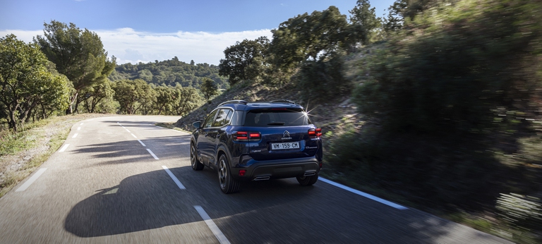 C5, Citroen, auto, ibrida