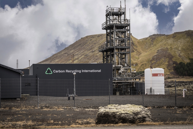 Mazda, Islanda, carburanti, metanolo