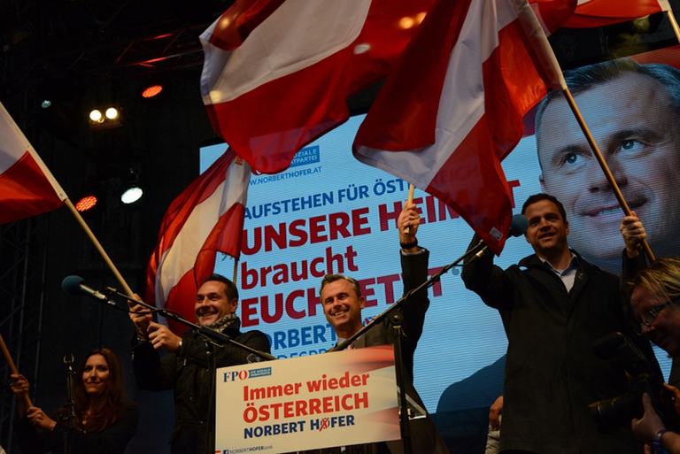 Norbert Hofer Austria