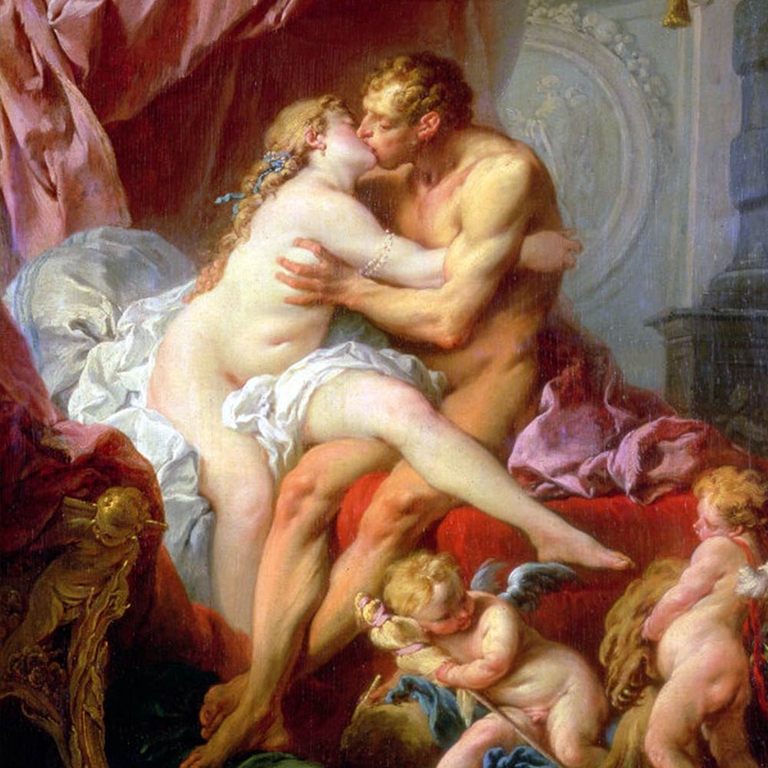 Francois Boucher, Ercole e Onfale, 1735