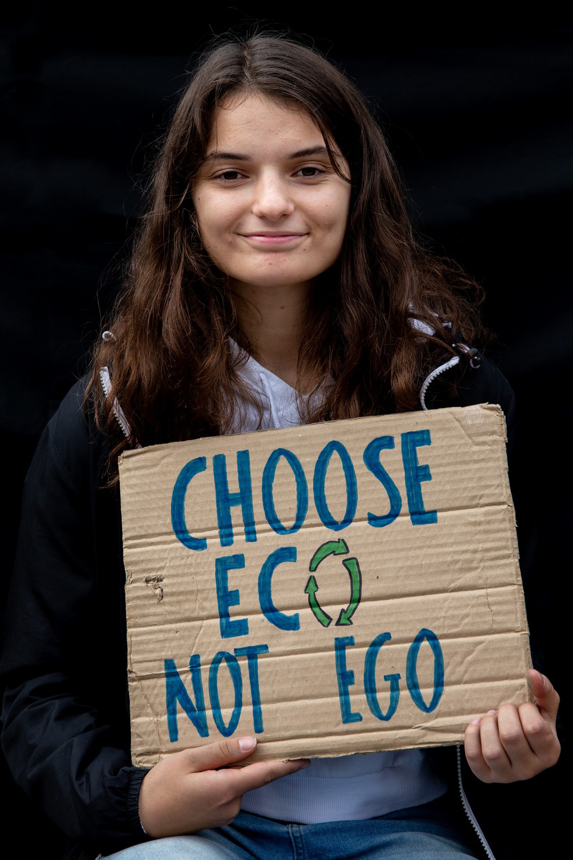 The faces at the third Global Climate Strike
