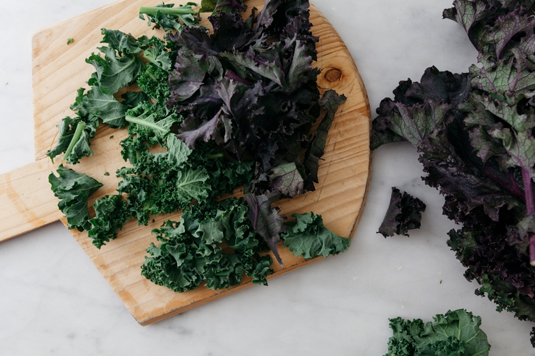 Insalata di farro con cavolo nero