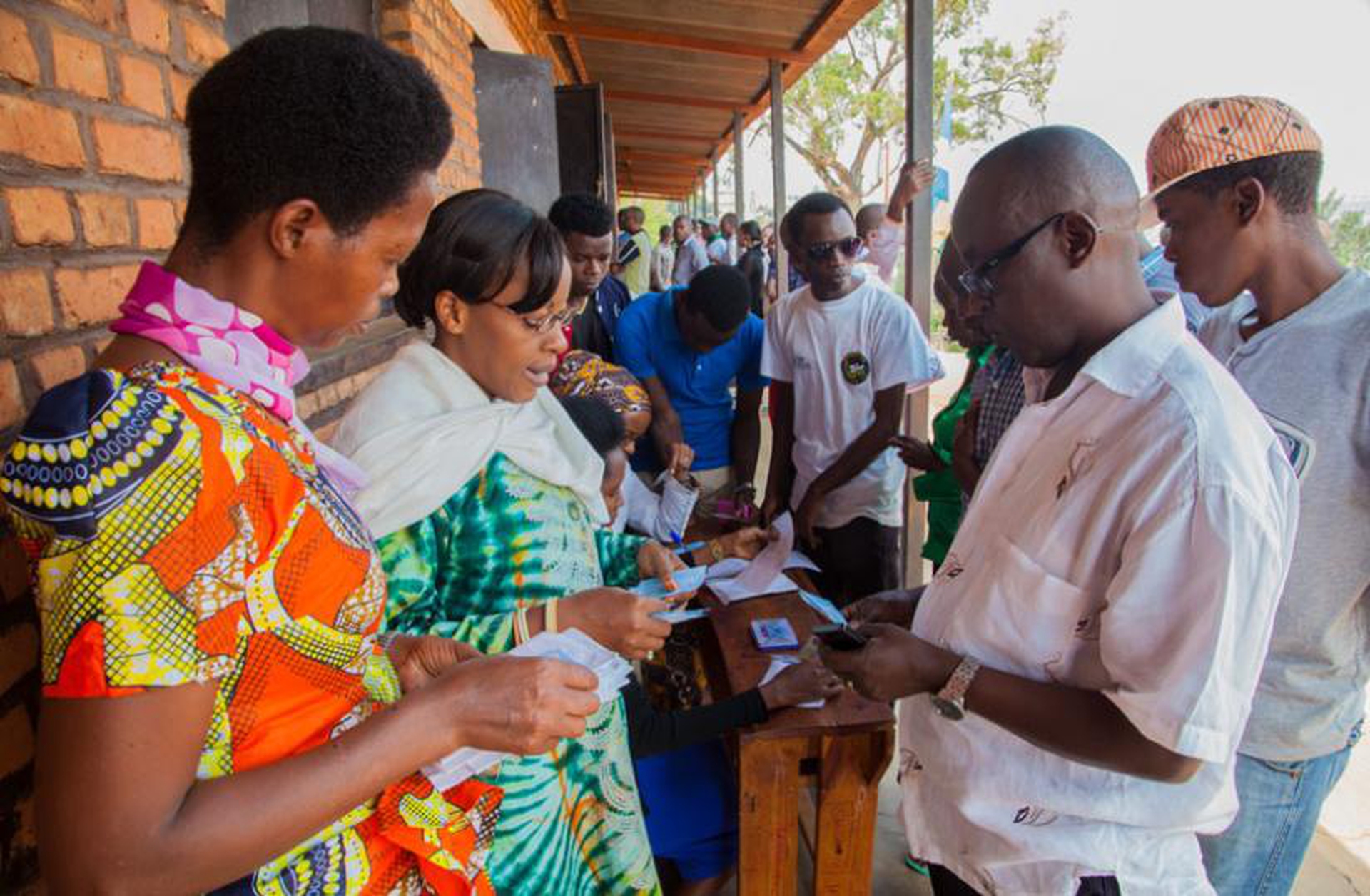 Referendum in Ruanda