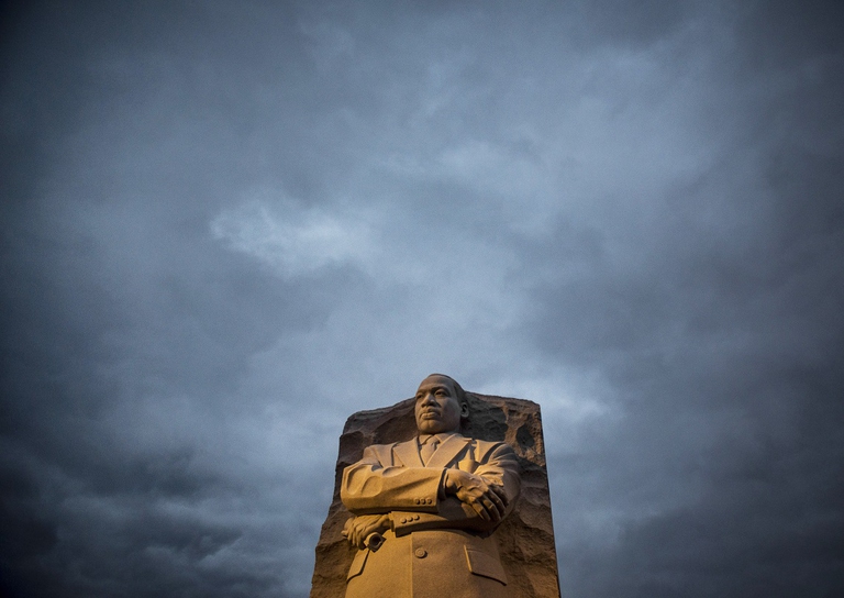 Monumento in memoria di Martin Luther King