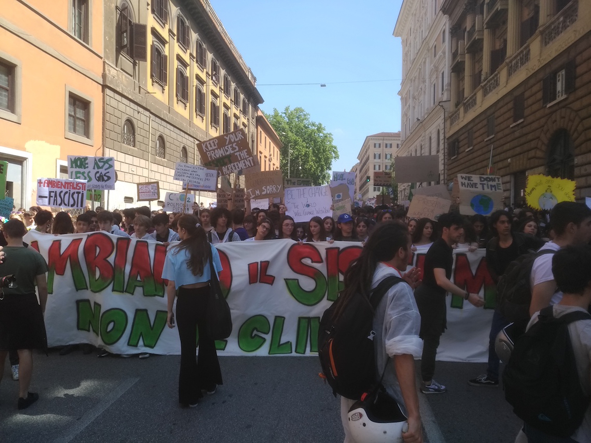 The second Global strike for the future on 24 May +