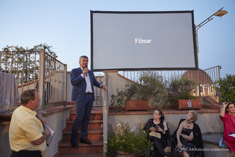 Presentazione corto Filmar