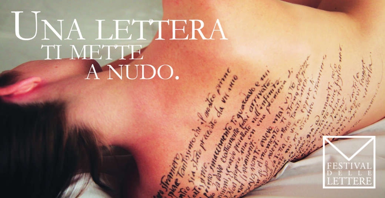 Il Festival delle lettere festival of letters