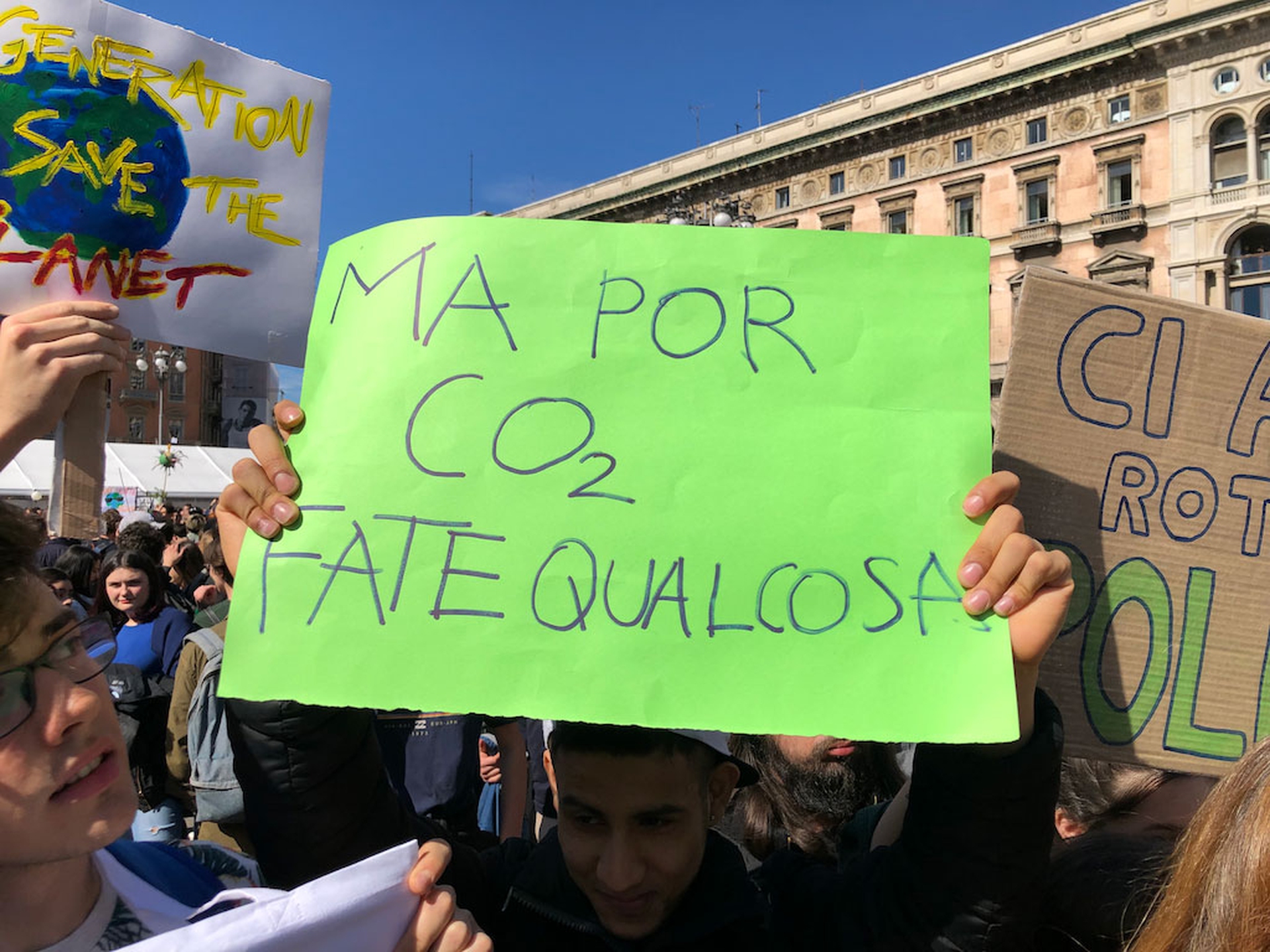 Sciopero mondiale per il futuro