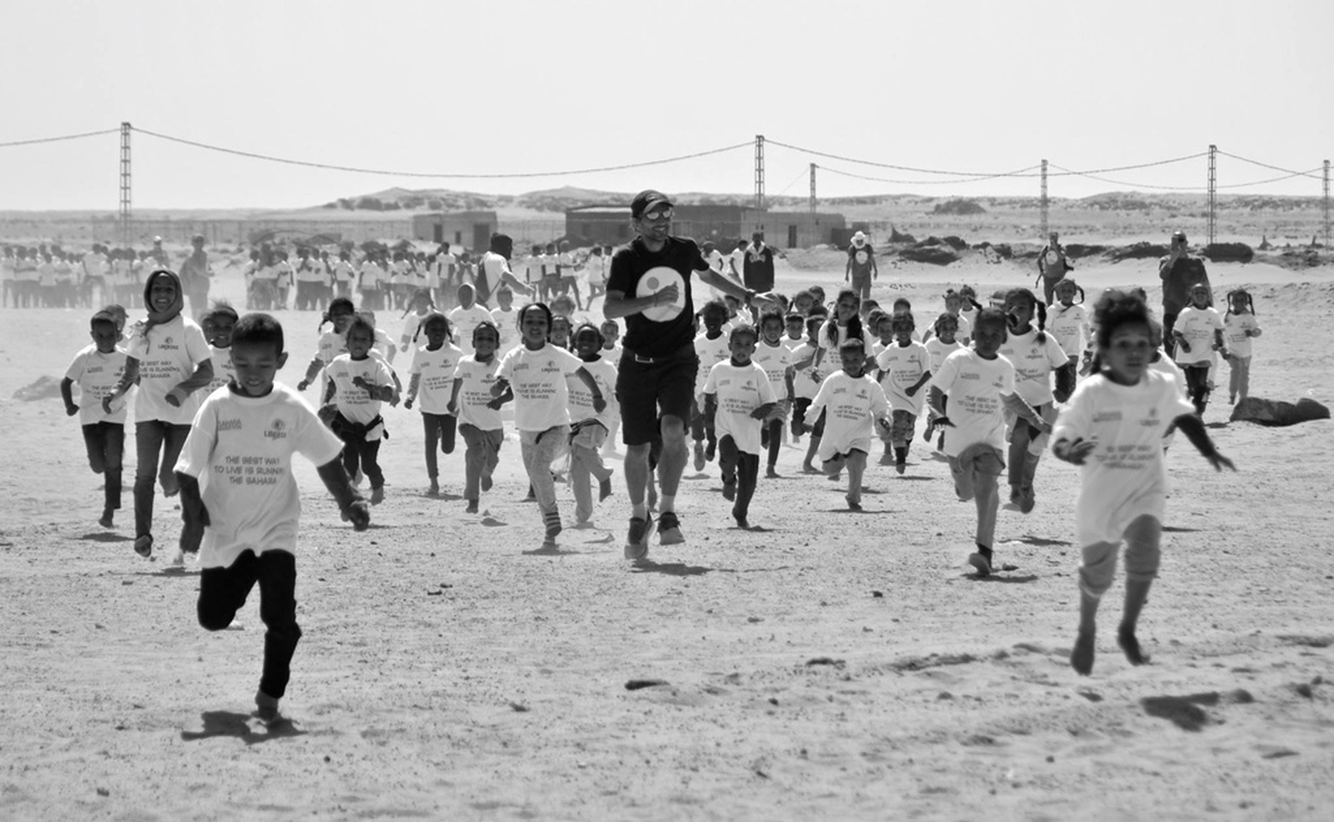 Calcaterra corre coi Saharawi