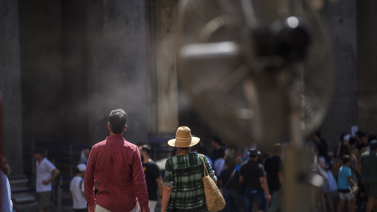 Ondate di calore e luglio da record: nulla sarebbe stato possibile senza il riscaldamento globale