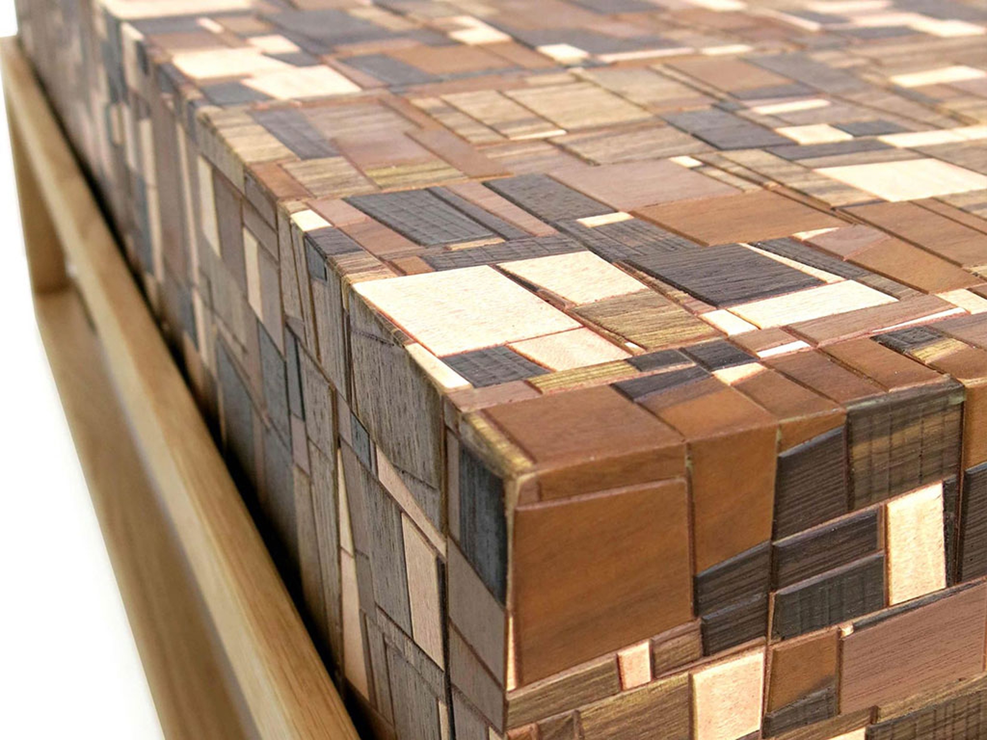 Eli Chissick, Wood-co-fusion, Mosaica.
