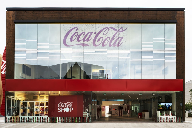 Padiglione Coca cola