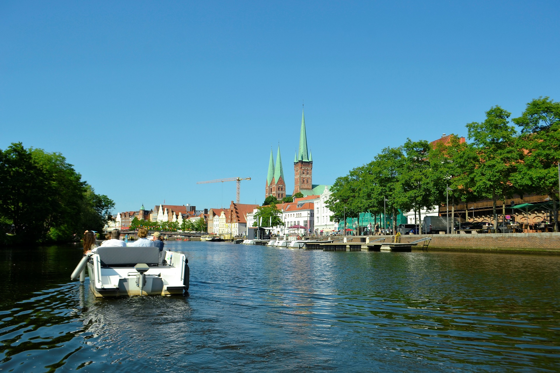 Lubecca barca elettrica