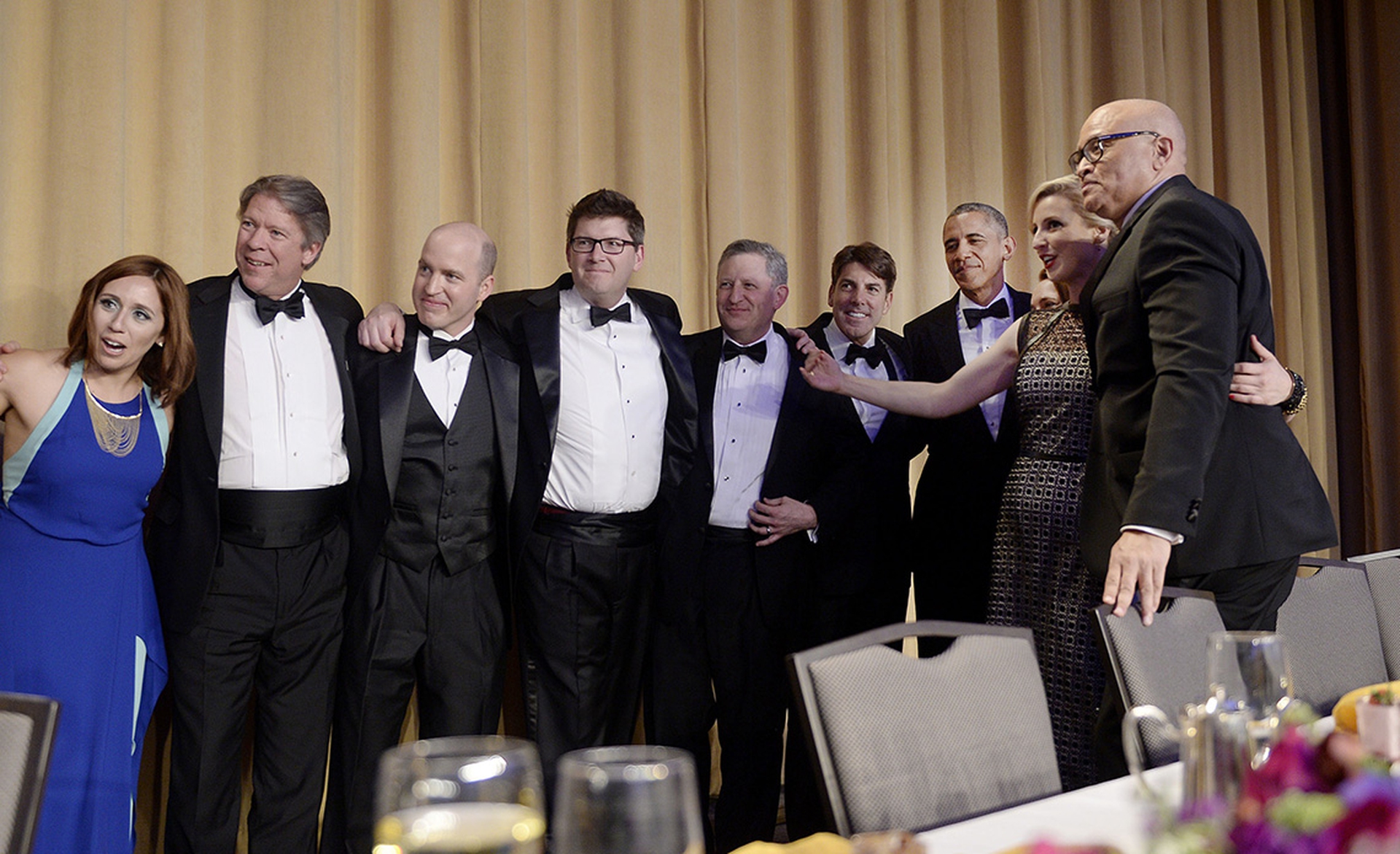 Obama out - in pictures