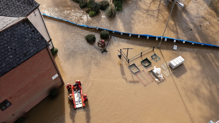 Sempre più eventi estremi