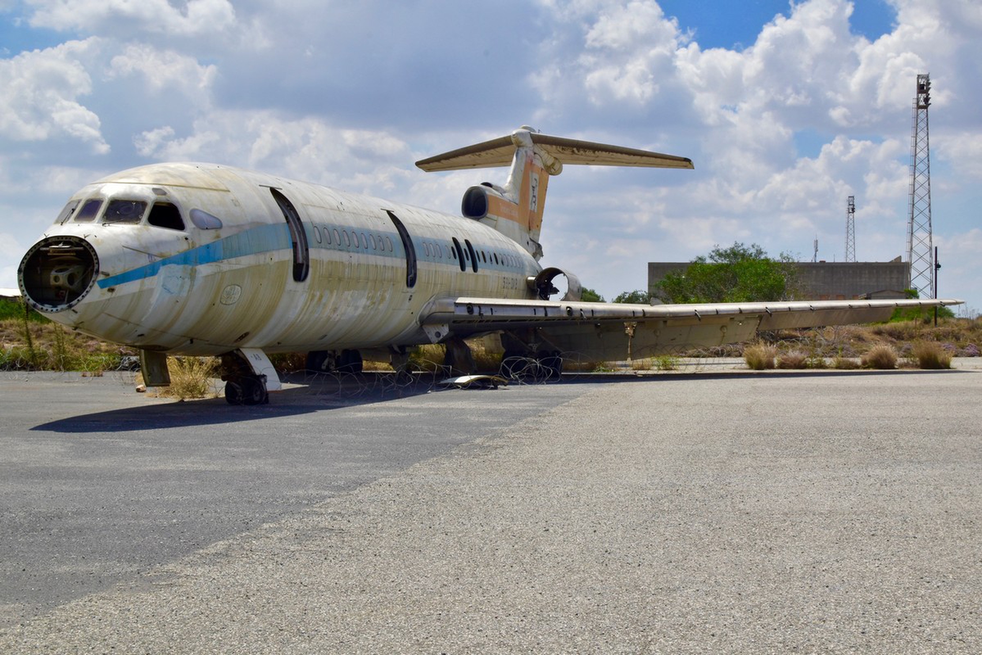 Ex aeroporto di Nicosia, Cipro