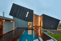 Zero impact houses can be built: the project by the Snøhetta studio