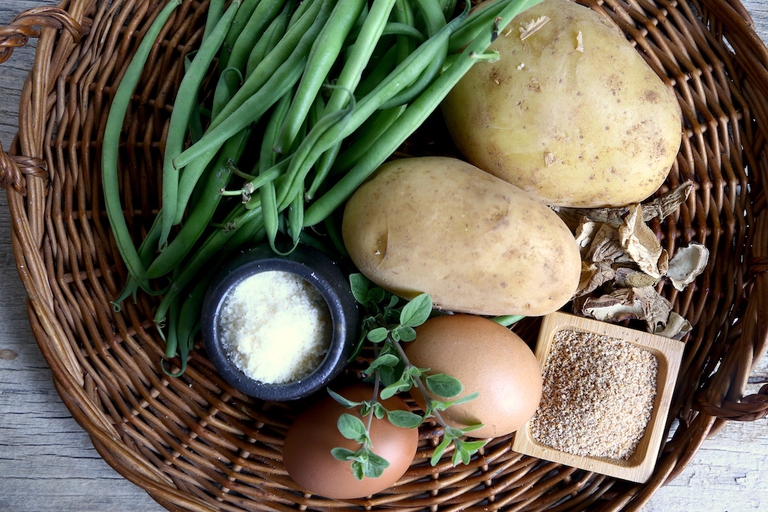Polpettoncino di fagiolini